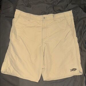 AFTCO Tan Athletic Shorts